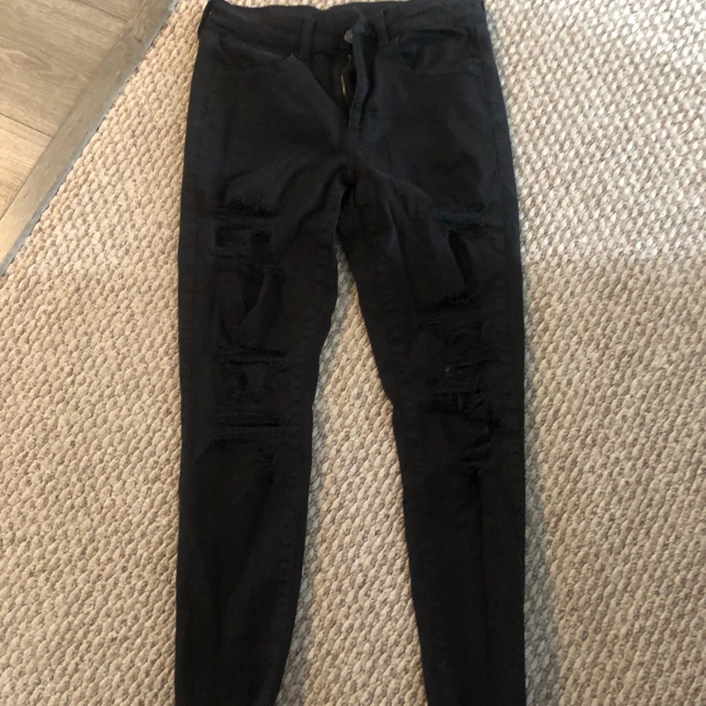 American Eagle Hi Rise Jegging